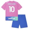 Officiële Voetbalshirt + Korte Broek AC Milan Rafael Leao 10 Derde 2023-24 - Kids